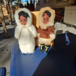 2 Dolls Very Rare