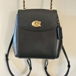 Authentic Coach Handbag, Backpack