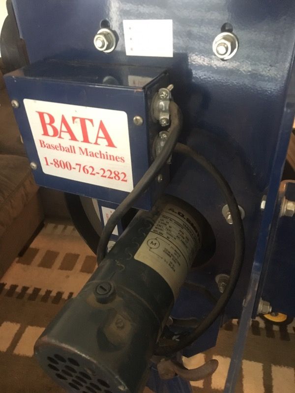 Pitching Machine