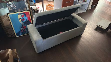 Ottoman with Storage