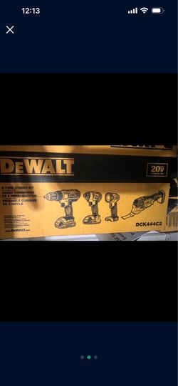 Dewalt combo kit set 20v