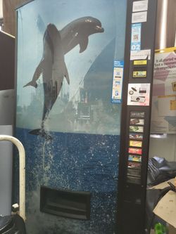 Soda Vending machine.