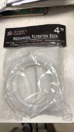 Filter sock 4”