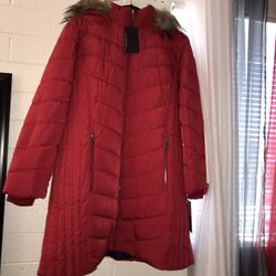 Womens Tommy Hilfiger puffer Jacket brand New With Tags