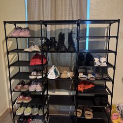 Large Shoe Rack Shoe Organizer 