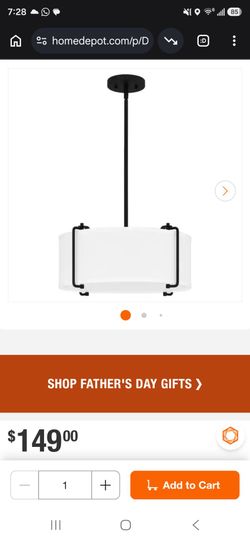 DSI LIGHTING 4 Light Pendant