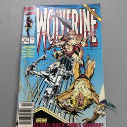 Wolverine #45 1991 Marvel Comics Comic Book