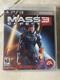 Mass Effect 3 PS3 Cib