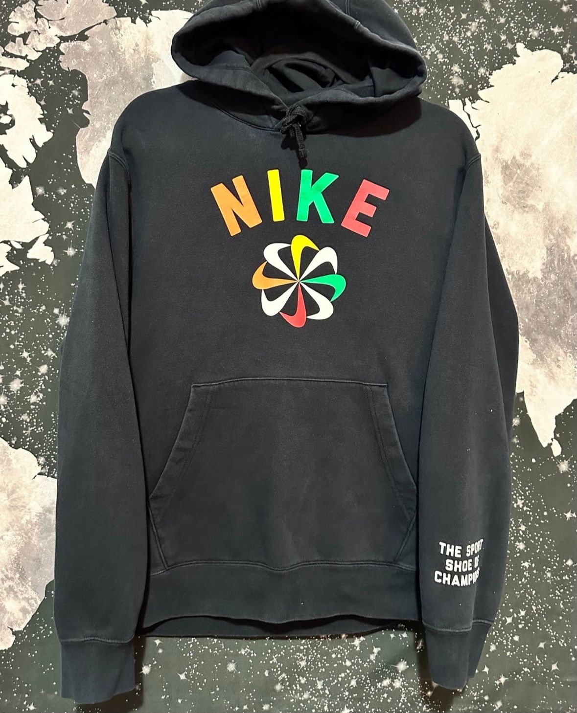 Nike Swoosh Logo Hoodie