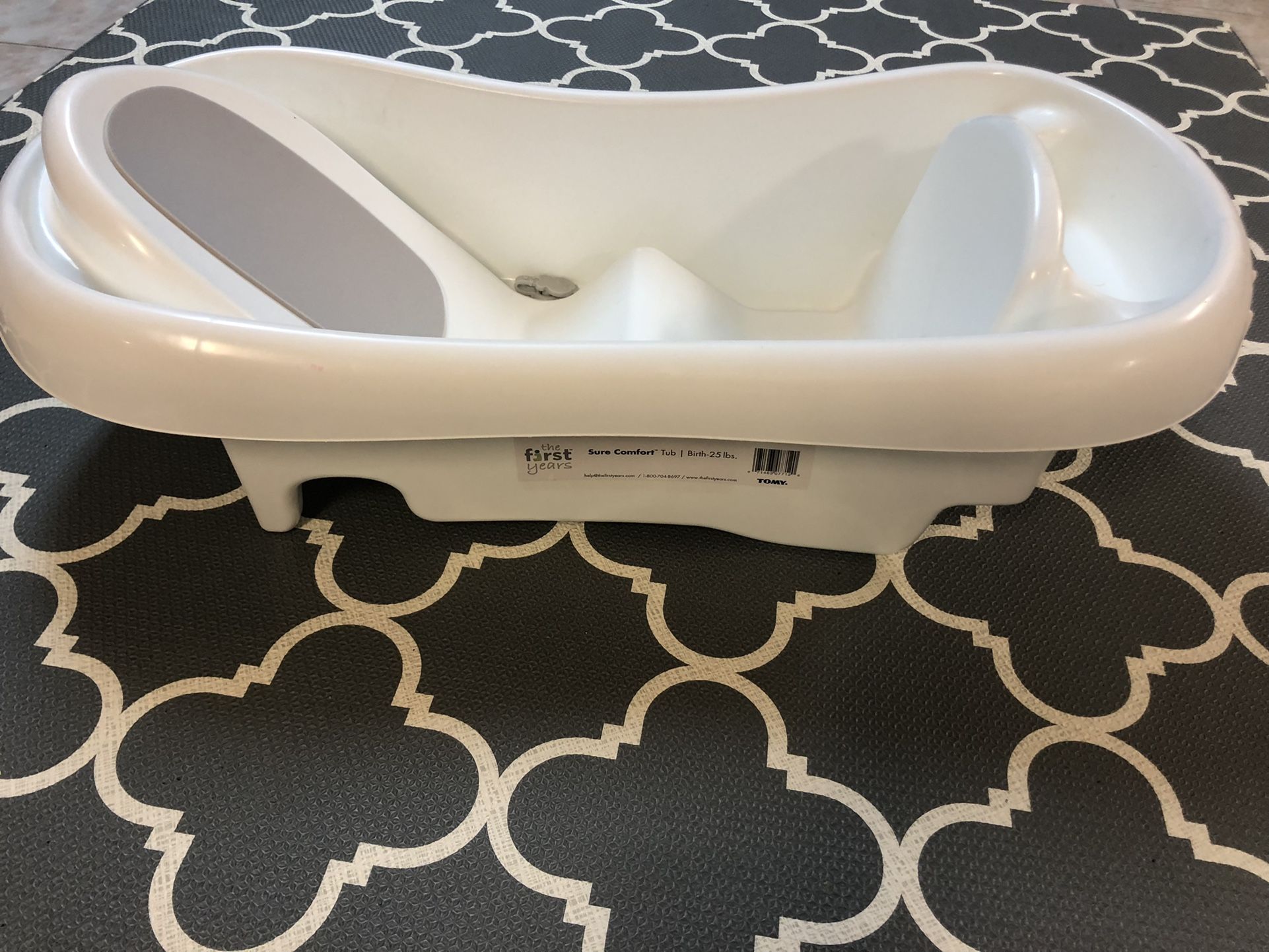baby bath tub