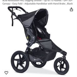 Bob Jogging Stroller