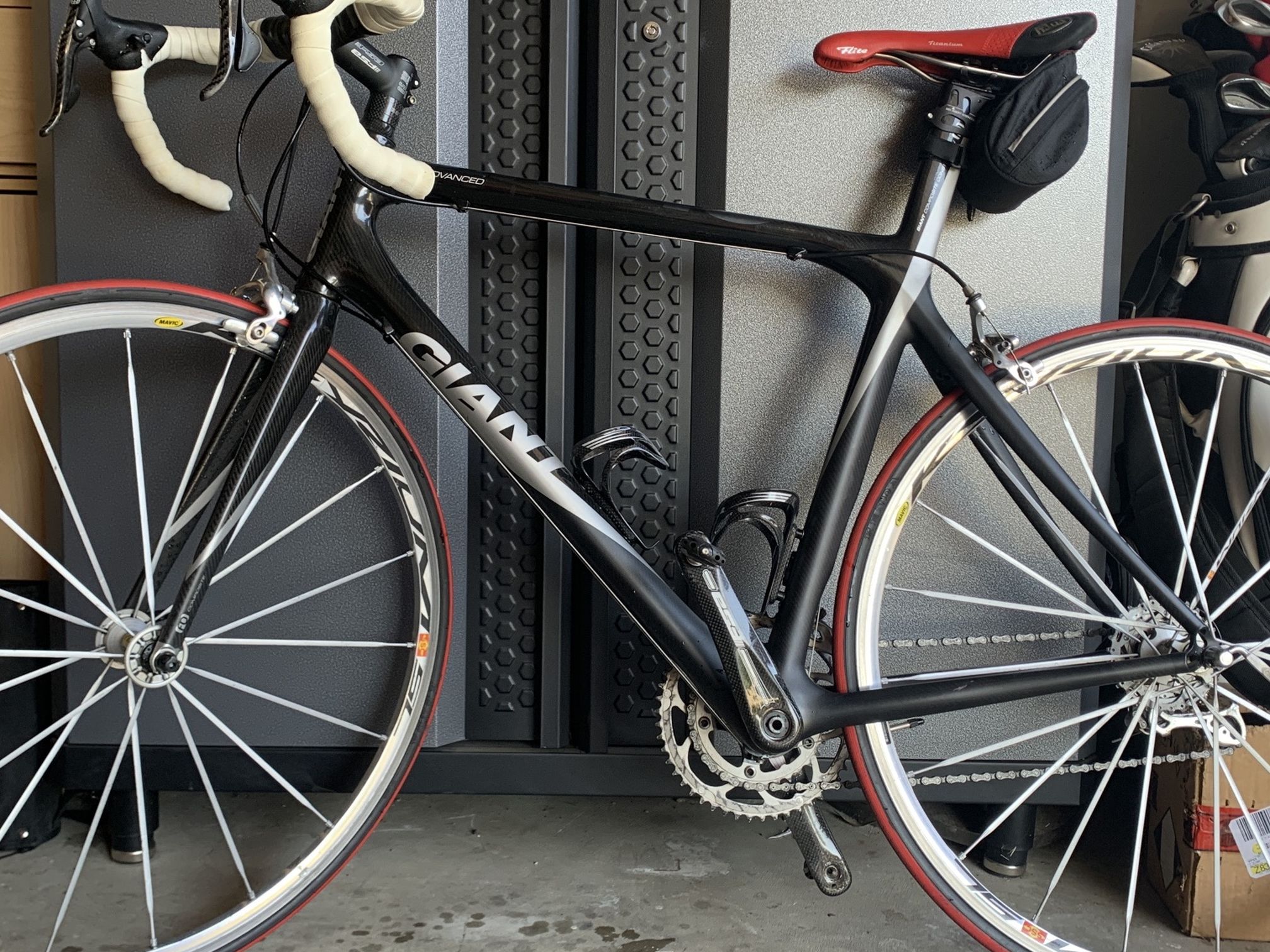 Giant TCR Advanced Pro / Camagnolo components - like new