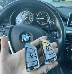 BMW key fob