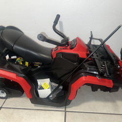 Kids electric four wheeler