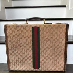 Gucci 1970’s Briefcase 
