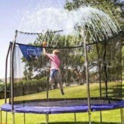 Sprayer For Trampoline