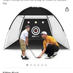 Golf Practice Hitting Net For $60