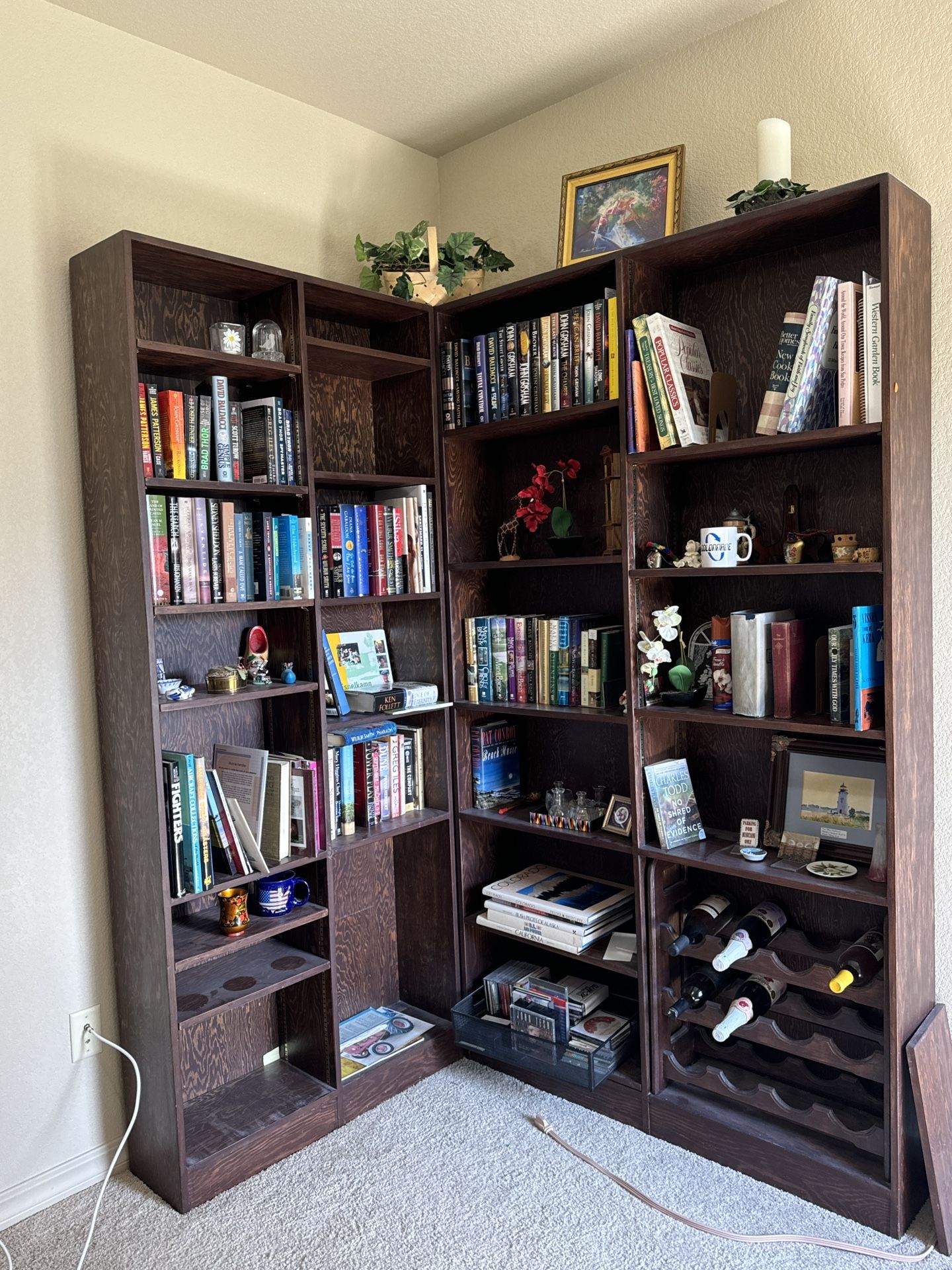 Bookshelves