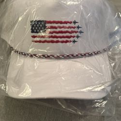 USA hat White 