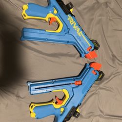 Rival Nerf Guns 