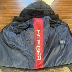Tommy Hilfiger Puffer Jacket Black 