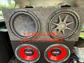12” SUBWOOFERS