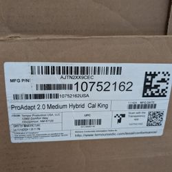 Tempur-Pedic ProAdapt 2.0 Medium Hybrid Cal King – Brand New, In Box, Wholesale Deal!