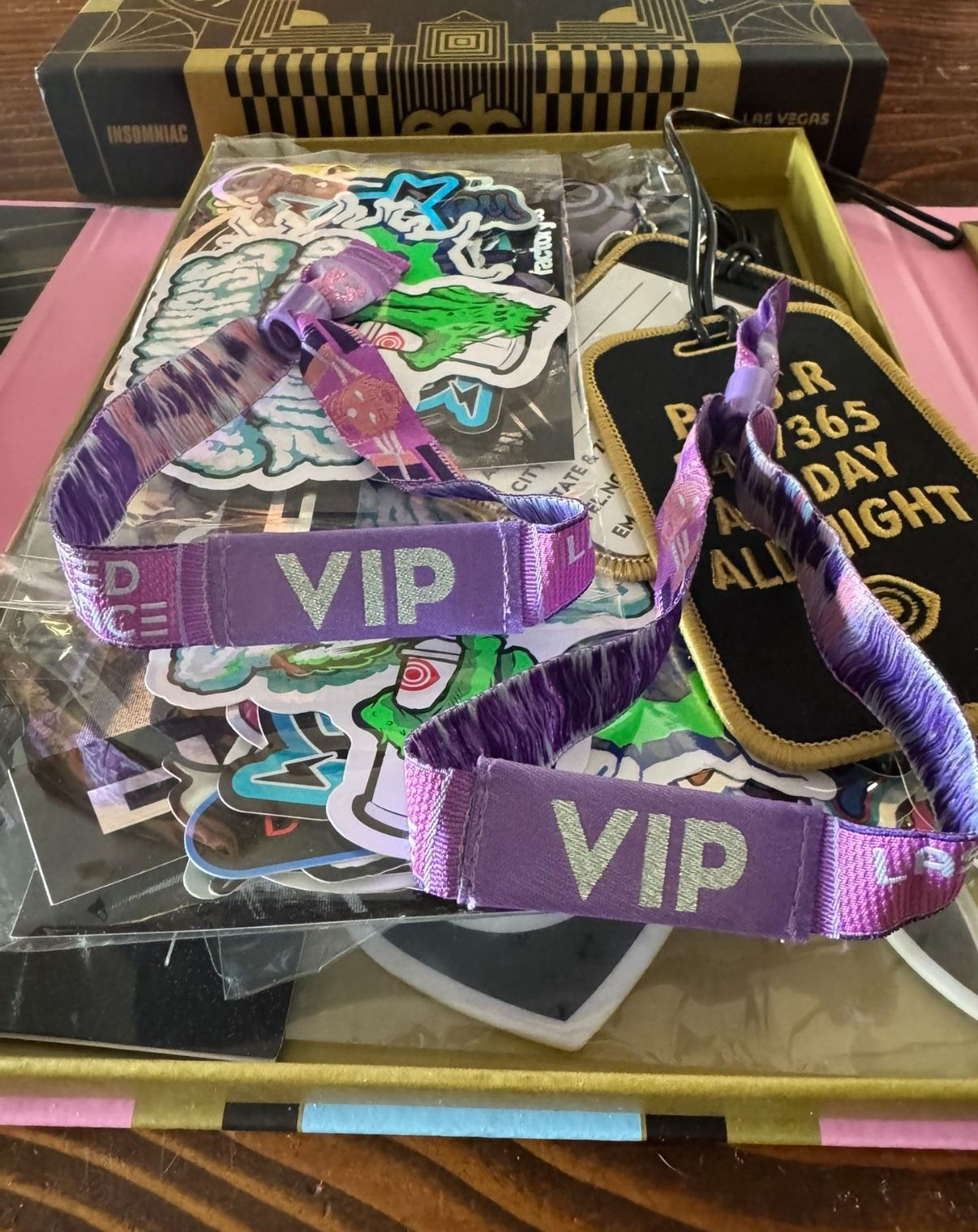 EDC Ticket