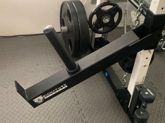 Squats lever arm
