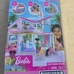 barbie estate malibu house playset 