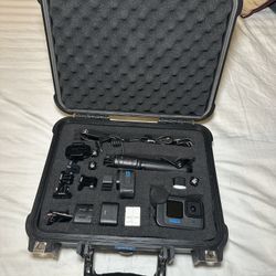GoPro Hero 12 And GoPro Hero 11 Kit And Case