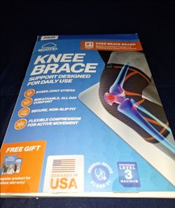 MODVEL KNEE BRACE PAIR