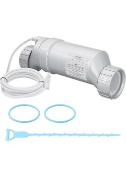 Salt Cell Replacement for Hayward T-Cell-15 – 3+ Year Titanium Core, Cuts Chlorine Costs Up to 56%, Compatible with AquaRite/AquaTrol/ProLogic/AQ-Logi