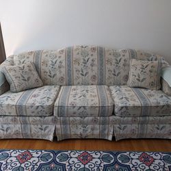 Sofa Couch,  Has Some Wear But Is Comfortable And Quality Furniture.
