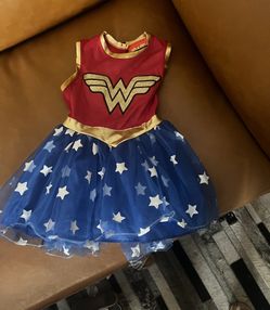 Wonder Woman Toddler Halloween Costume