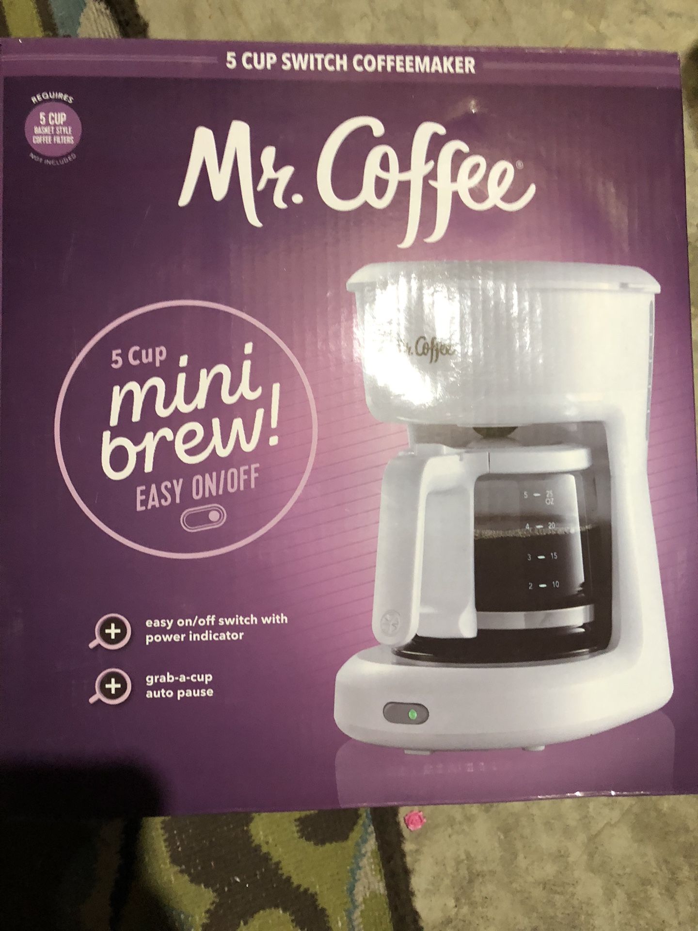 New Coffee Machine