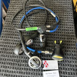 Recently Serviced Oceanic Scuba Diving Regulator