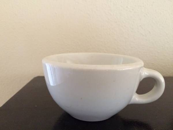 Vintage Shenango China Restaurant Ware Ironstone Coffee Cup