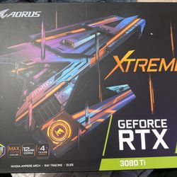 3080 Ti Xtreme Aorus From Gibabyte Graphic Card