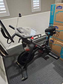 Peloton bike