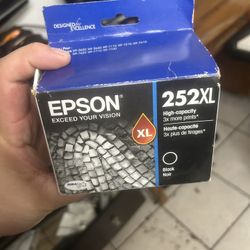 Epson 252XL Black Ink 