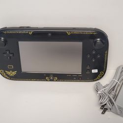 Nintendo Wii U The Legend Of Zelda Gamepad Only
