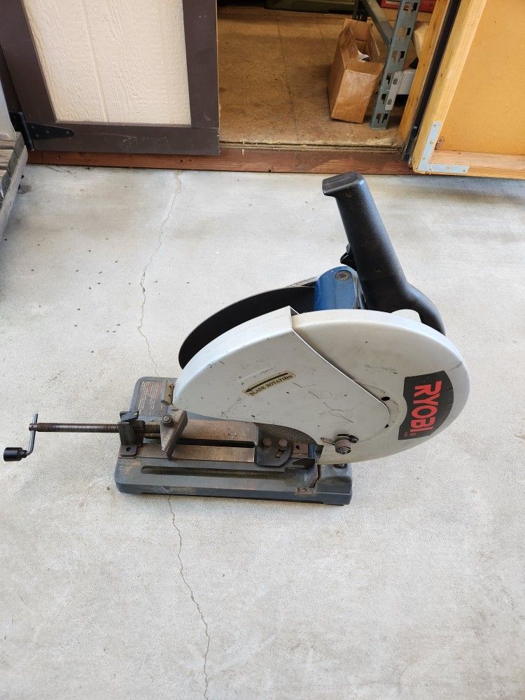 Ryobi Chop Saw