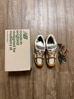AIMÉ LEON DORE X NEW BALANCE 991 MADE IN ENGLAND 'TAN'