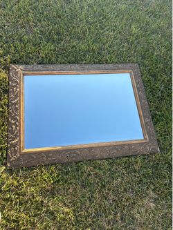 Vintage Large Mirror