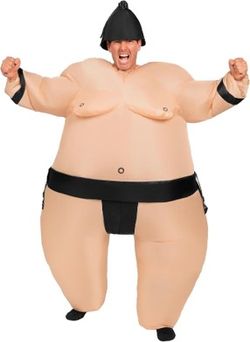 Spooktacular Creations - Puff Me Up Inflatable Sumo - Adult Size