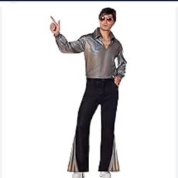 Adult Disco Dude Costume | Dancer Costume | Disco Outfit