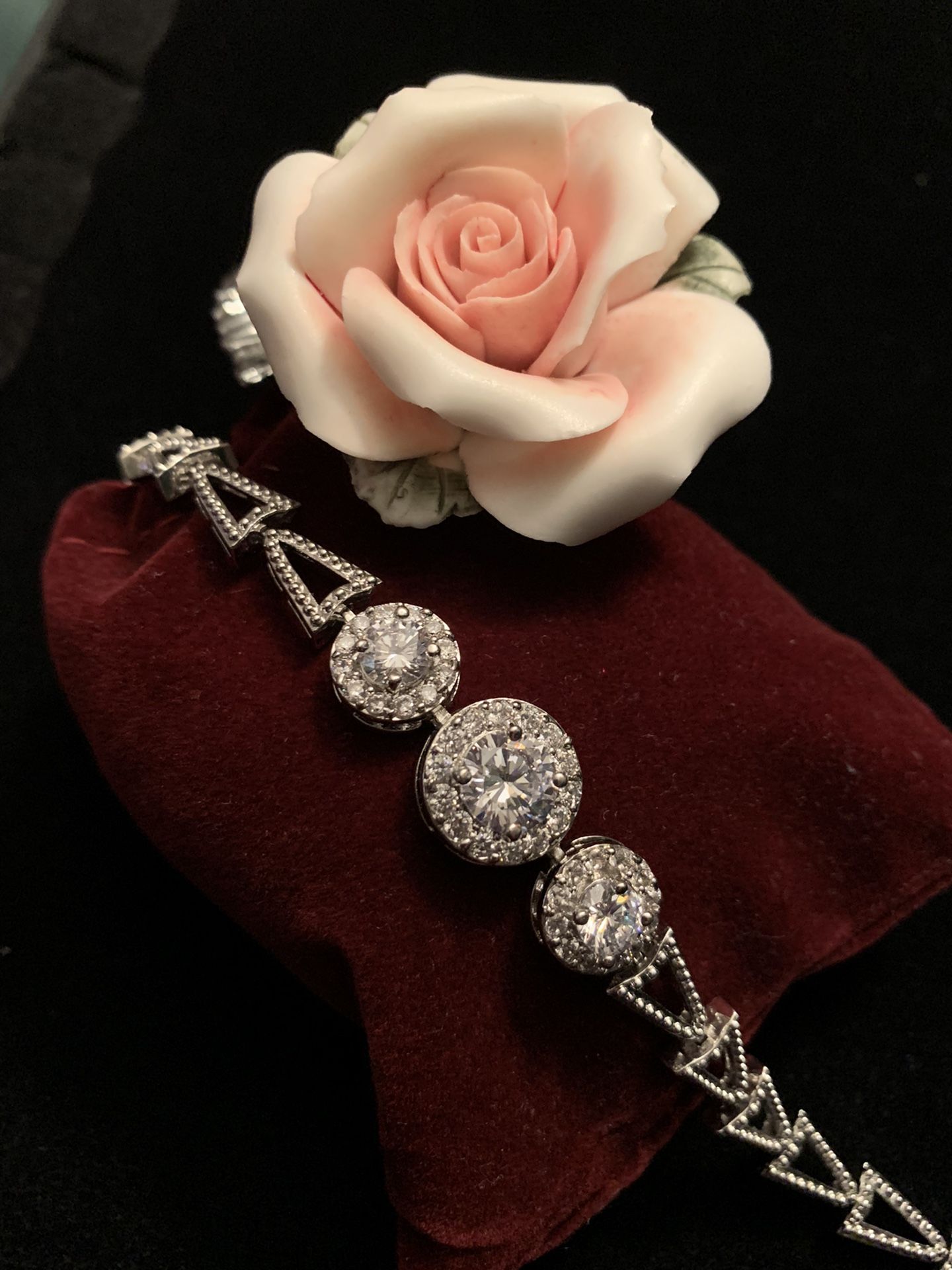 Gorgeous CZ Fashion Bracelet