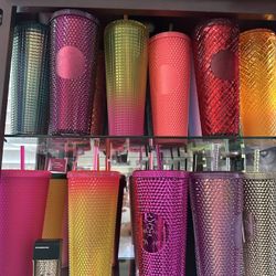 starbucks tumblers 
