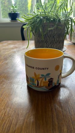 Orange County coffee mug